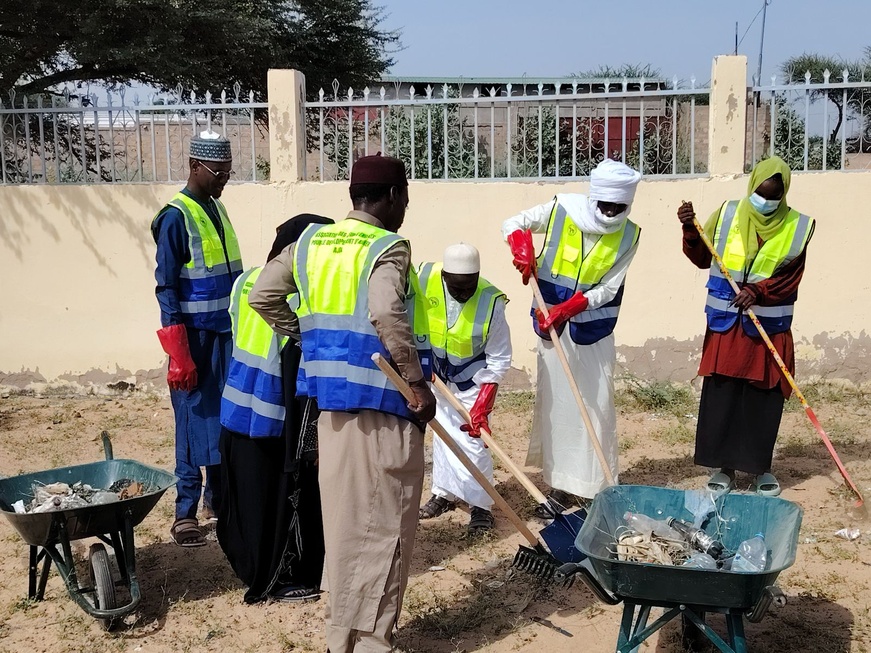 Tchad : L’AJEDK célèbre la Journée du nettoyage à Mao Tchad : L’AJEDK célèbre la Journée du nettoyage à Mao