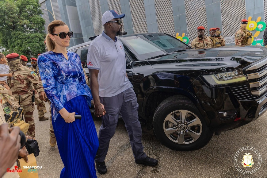 Guinée : Le Général Mamadi Doumbouya vote au référendum constitutionnel