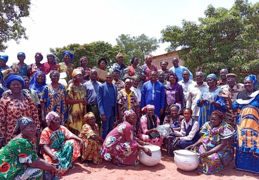 Tchad : Le PNUD appuie la plateforme des productrices de Karité