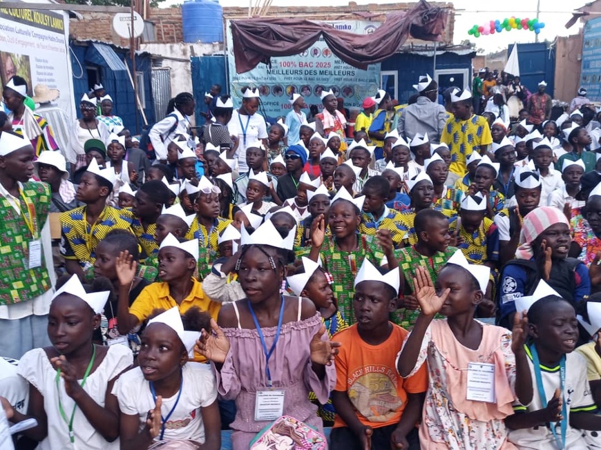 Tchad : Fin de la 8e édition de la colonie de vacances "Départ avec le cœur" Tchad : Fin de la 8e édition de la colonie de vacances "Départ avec le cœur"