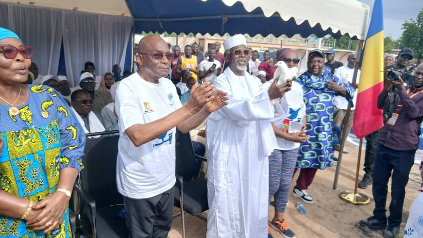 Tchad : Célébration de la Journée internationale de la paix 2025 à N’Djamena Tchad : Célébration de la Journée internationale de la paix 2025 à N’Djamena