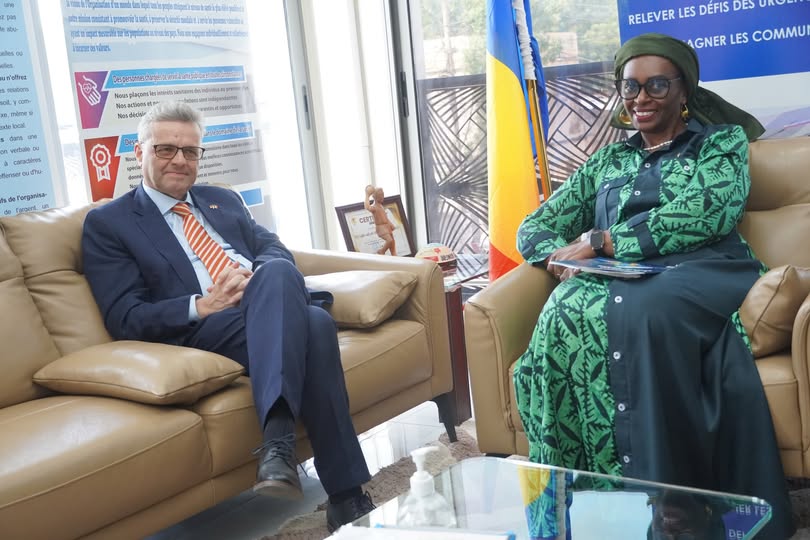 Tchad : L’OMS et l’Allemagne renforcent leur collaboration pour relever les défis sanitaires