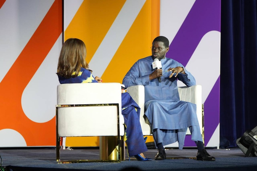 Sénégal : le président Diomaye Faye captive l’audience par une vision audacieuse du continent