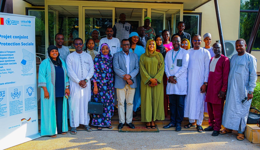 تشاد: برنامج الأغذية العالمي واليونيسف يرفعان كفاءات الكوادر الوطنية في المجال الاجتماعي تشاد: برنامج الأغذية العالمي واليونيسف يرفعان كفاءات الكوادر الوطنية في المجال الاجتماعي