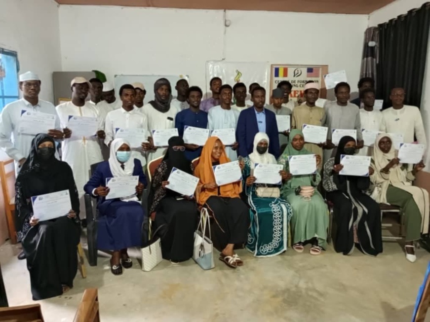 Tchad : le CAMOJET organise une cérémonie de remise des attestations