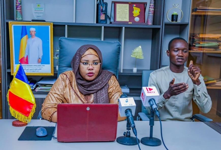 Tchad : la Journée des Langues, des Signes célébrée pour promouvoir l’inclusion des personnes sourdes Tchad : la Journée des Langues, des Signes célébrée pour promouvoir l’inclusion des personnes sourdes