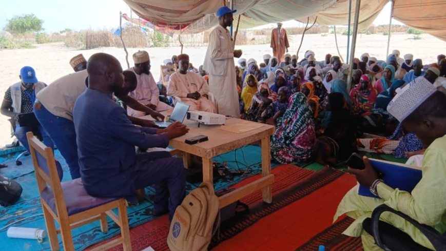 Tchad : réunion des parties prenantes du Projet d’éducation en situation d’urgence à Kiskawa Tchad : réunion des parties prenantes du Projet d’éducation en situation d’urgence à Kiskawa