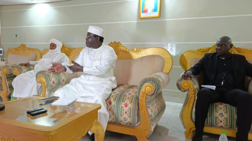 Tchad : le délégué général du gouvernement du Moyen-Chari appelle à plus de rigueur dans l’administration Tchad : le délégué général du gouvernement du Moyen-Chari appelle à plus de rigueur dans l’administration