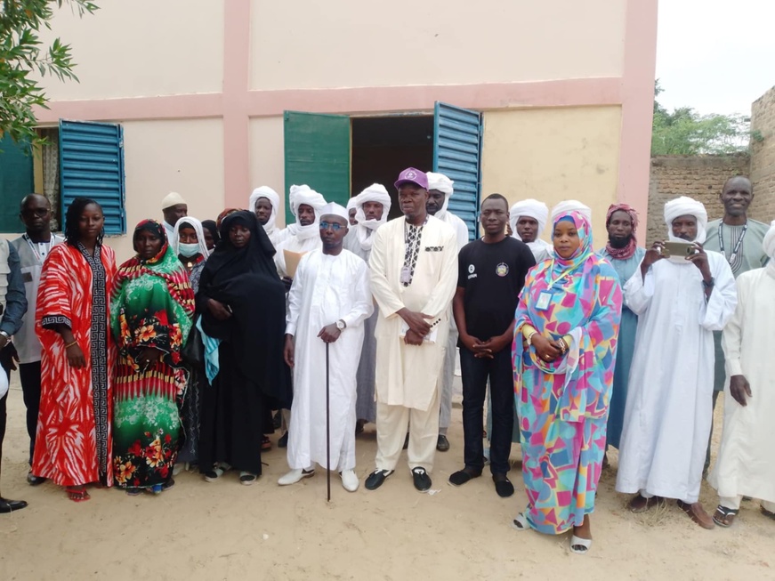 Tchad : formation des mobilisateurs communautaires sur les VBG à Moussoro Tchad : formation des mobilisateurs communautaires sur les VBG à Moussoro 