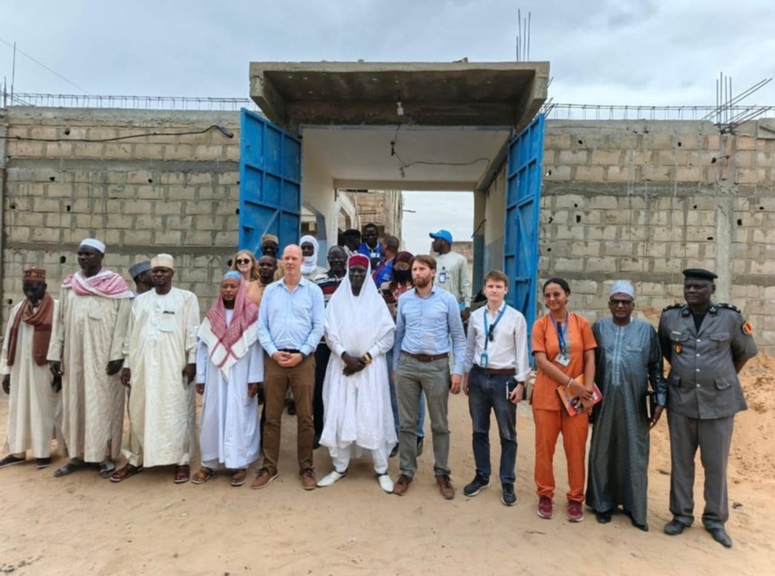 Tchad : dans le Lac, l'envoyé spécial des Pays-Bas pour le Sahel conduit une mission avec l’OIM Tchad : dans le Lac, l'envoyé spécial des Pays-Bas pour le Sahel conduit une mission avec l’OIM