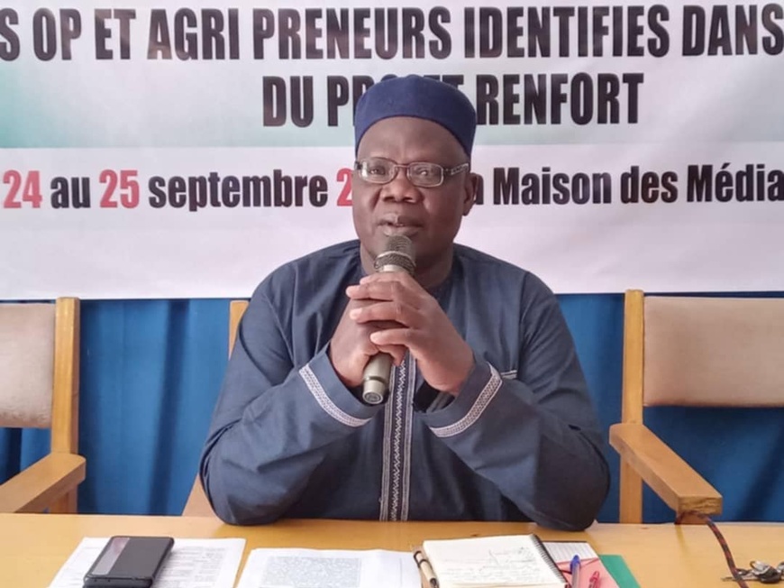 Tchad : un atelier de validation de l'étude diagnostic des organisations paysannes dans la zone du Projet Renfort Tchad : un atelier de validation de l'étude diagnostic des organisations paysannes dans la zone du Projet Renfort