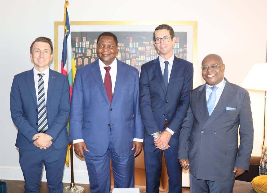 RCA : l’entreprise américaine Spacex d’Elon Musk annonce son implantation RCA : l’entreprise américaine Spacex d’Elon Musk annonce son implantation