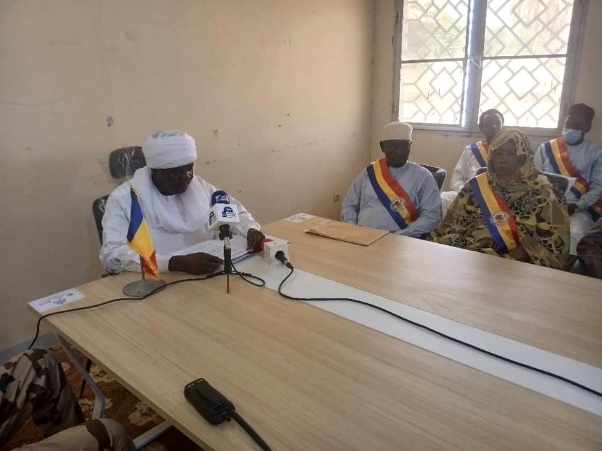 Tchad : clôture de la session budgétaire 2025 à Faya-Largeau Tchad : clôture de la session budgétaire 2025 à Faya-Largeau