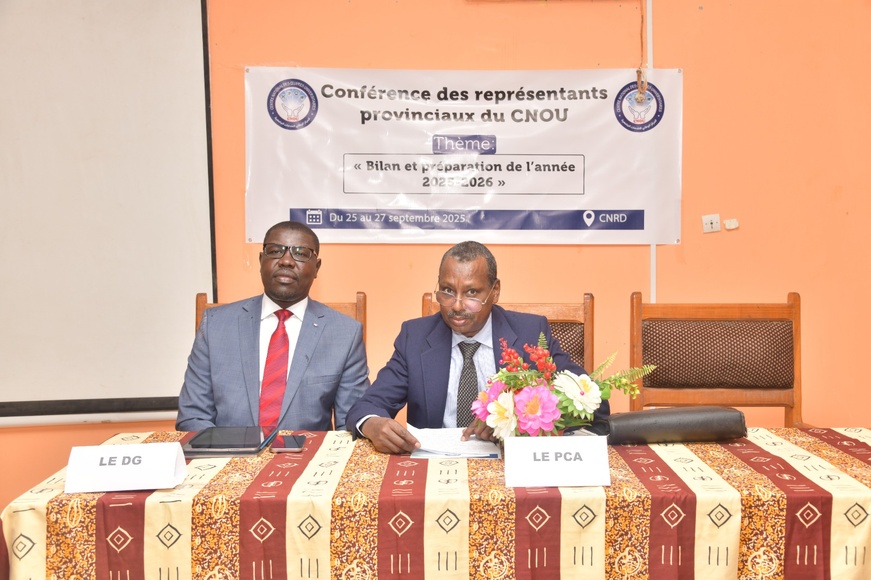 Tchad : le CNOU prépare une rentrée académique idéale Tchad : le CNOU prépare une rentrée académique idéale