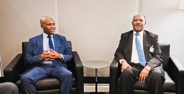 Tchad/Soudan : Le Ministre des Affaires étrangères reçoit son homologue soudanais