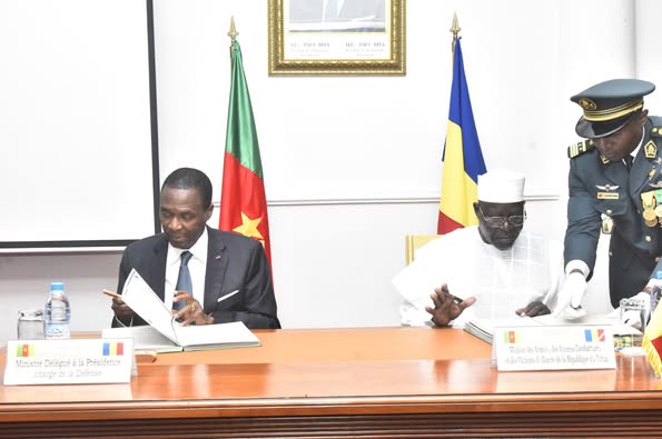 Défense nationale : Le Cameroun et le Tchad signent un accord de partenariat militaire stratégique
