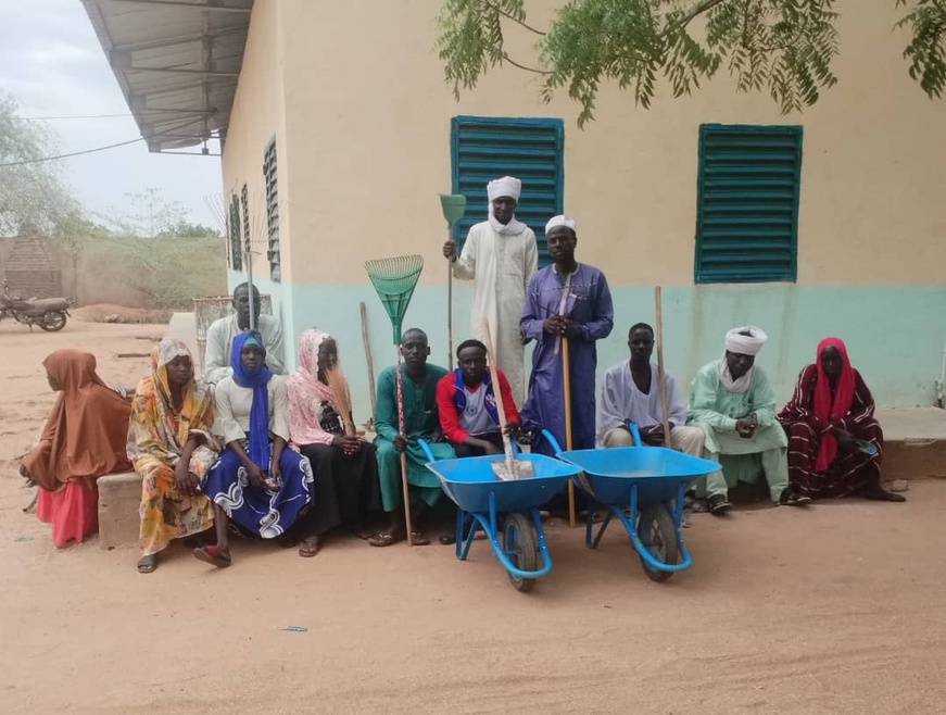 Tchad : Les jeunes de Sissi et Dougoul s’engagent dans la lutte contre le choléra Tchad : Les jeunes de Sissi et Dougoul s’engagent dans la lutte contre le choléra