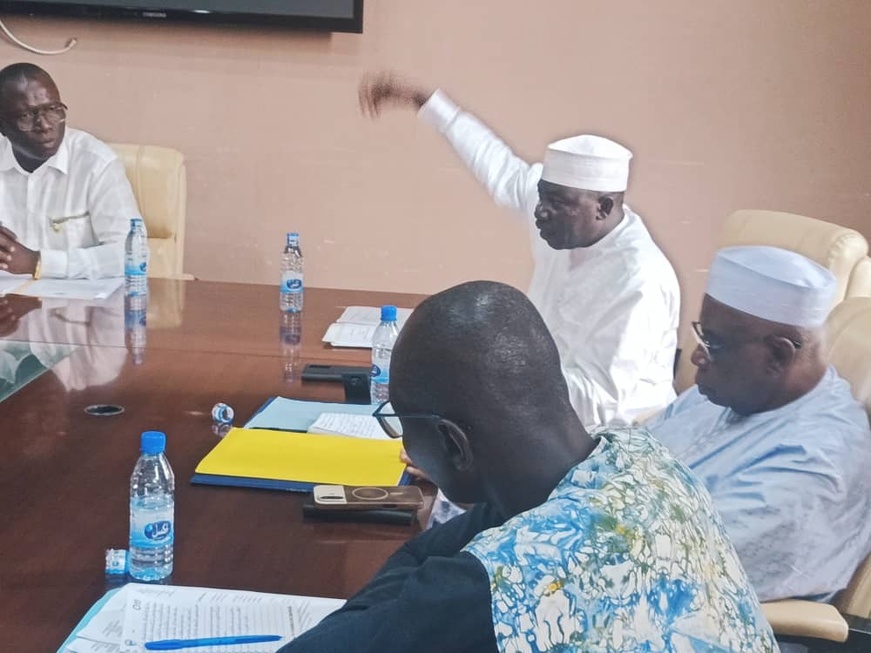 Tchad : Le Ministre de la Justice auditionné à l'Assemblée Nationale sur deux projets de lois