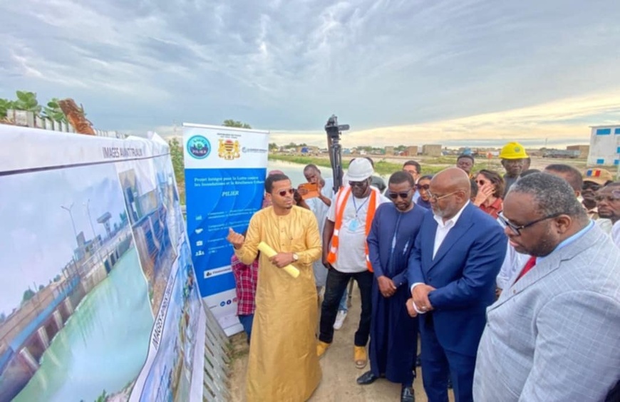 Tchad : à N’Djamena, réception officielle de la station de pompage de Lamadji (projet PILIER)