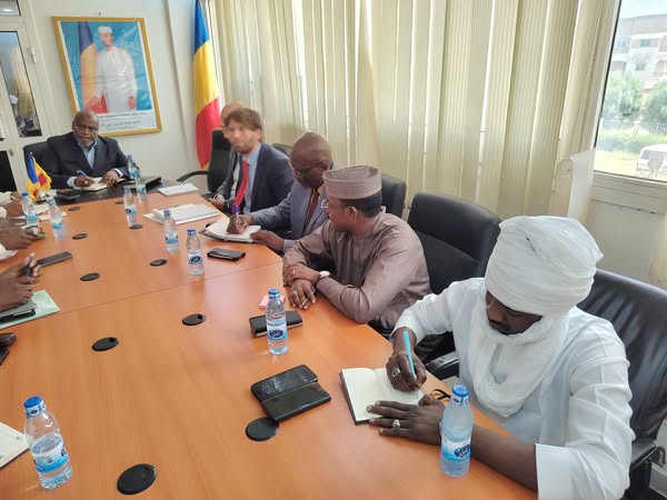 Tchad / Pays-Bas : Signature d'un mémorandum de coopération sur l’aménagement du territoire