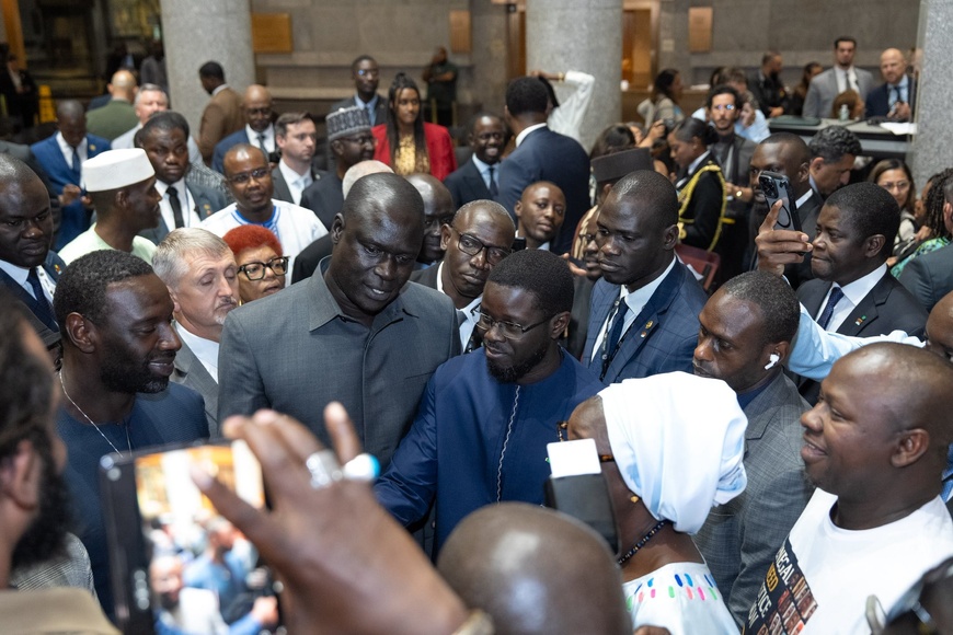 Sénégal : Une rencontre historique à New York sur la mémoire africaine, la justice et les réparations Sénégal : Une rencontre historique à New York sur la mémoire africaine, la justice et les réparations