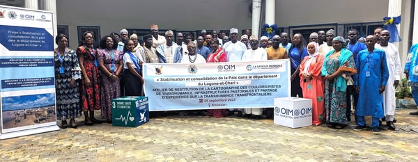 Cameroun : Atelier sur la cartographie des pistes de transhumance pour la stabilité dans le Logone-et-Chari