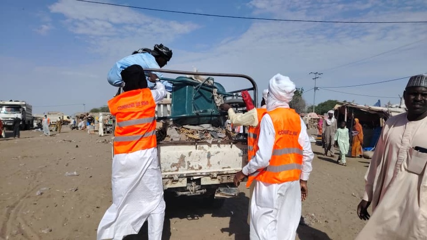 Tchad : Lancement de l'opération « Mao propre » pour une ville plus salubre Tchad : Lancement de l'opération « Mao propre » pour une ville plus salubre