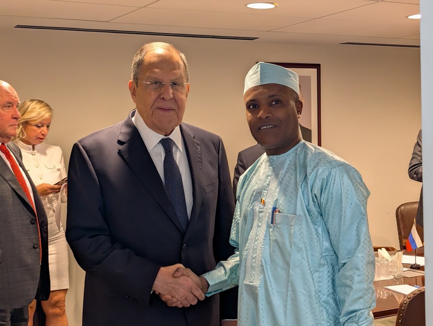 Le Tchad et la Russie visent un renforcement de la coopération économique et commerciale Le Tchad et la Russie visent un renforcement de la coopération économique et commerciale