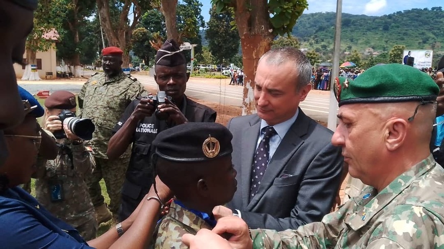 RCA : L’ENSO célèbre la 7ᵉ promotion « Lieutenant Kabo Yves Lemercier » RCA : L’ENSO célèbre la 7ᵉ promotion « Lieutenant Kabo Yves Lemercier »