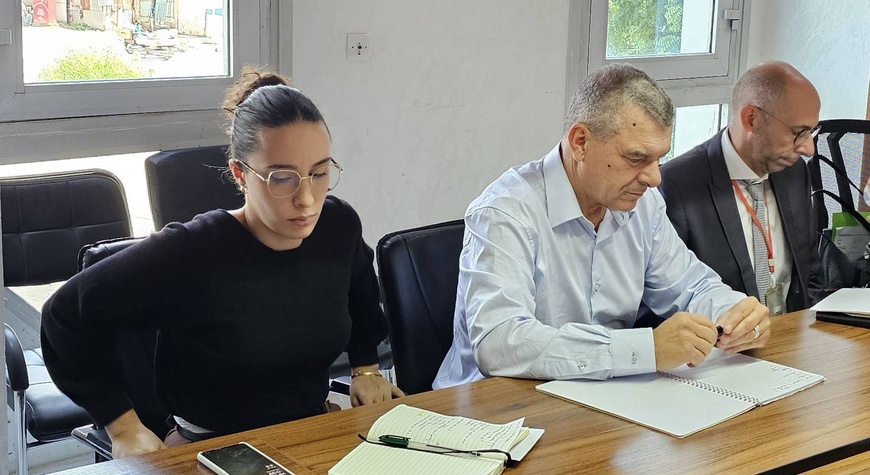 Tchad : Le Ministre de l'Éducation reçoit une délégation AFD-Union Européenne