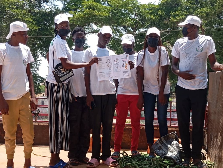 Tchad : Lutte contre le choléra à N’Djaména, la Tchad Health Foundation lance une caravane de sensibilisation Tchad : Lutte contre le choléra à N’Djaména, la Tchad Health Foundation lance une caravane de sensibilisation