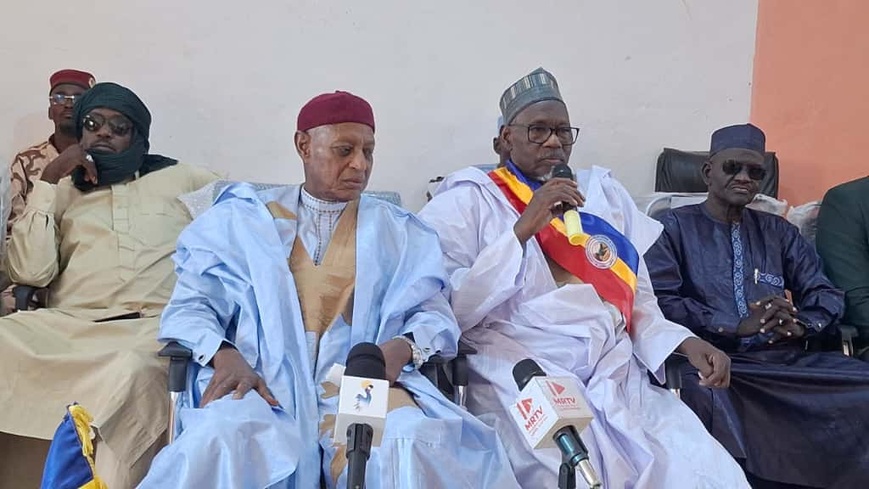 Tchad : Le Conseil Provincial du Kanem clôture sa première session budgétaire 2025 et adopte un budget de 491 millions de FCFA Tchad : Le Conseil Provincial du Kanem clôture sa première session budgétaire 2025 et adopte un budget de 491 millions de FCFA