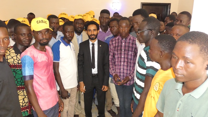 Tchad : La CASAC apporte son soutien au projet de révision de la Constitution et salue l'accord de paix de Miski Tchad : La CASAC apporte son soutien au projet de révision de la Constitution et salue l'accord de paix de Miski