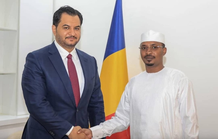 ​Entretien téléphonique entre le président tchadien Mahamat Idriss Déby et Saddam Haftar