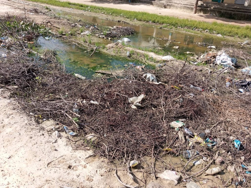 Tchad : Les eaux stagnantes à N’Djaména, une véritable bombe sanitaire à retardement