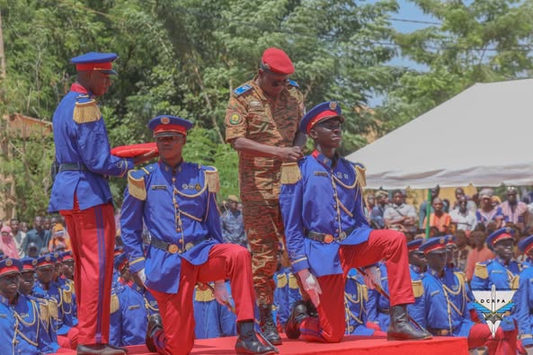 Burkina Faso : L’Académie Militaire Georges Namoano accueille 144 nouveaux officiers