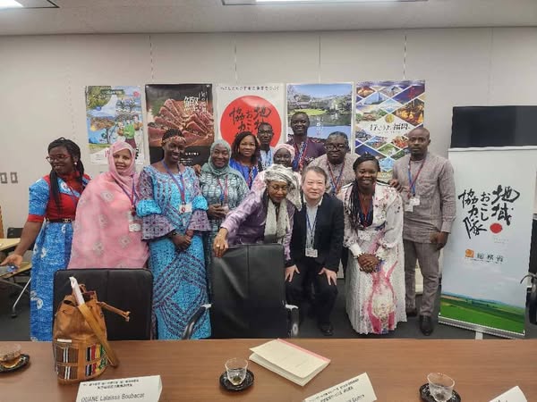 Tchad : La Directrice générale de la Protection civile renforce les capacités de leadership local au Japon