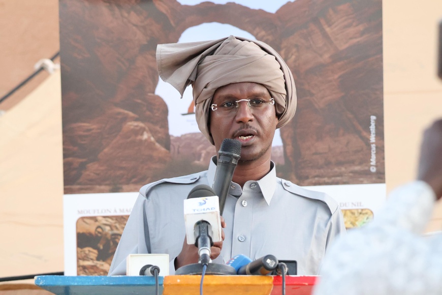 Le ministre Abakar Rozzi Teguil appelle à déclassifier le nord du Tchad des "zones rouges" Le ministre Abakar Rozzi Teguil appelle à déclassifier le nord du Tchad des "zones rouges"