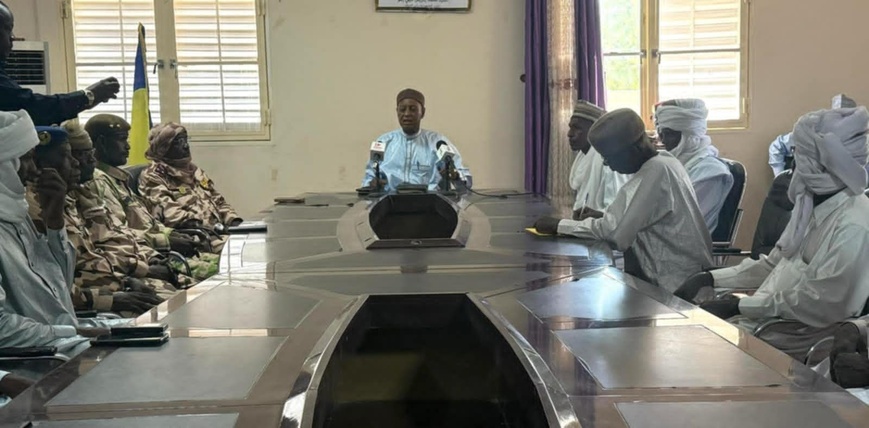 Tchad : à Mao, réunion stratégique présidée par le délégué général du gouvernement du Kanem