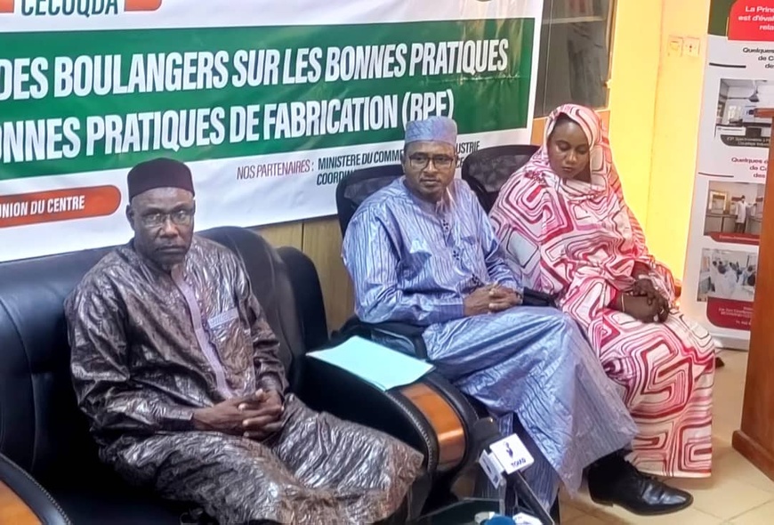 Tchad : les boulangers de N’Djamena en formation sur la qualité et l’hygiène du pain Tchad : les boulangers de N’Djamena en formation sur la qualité et l’hygiène du pain