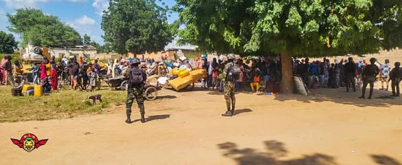Cameroun : Gestion de l'afflux de réfugiés nigérians à Kerawa après une attaque de Boko Haram