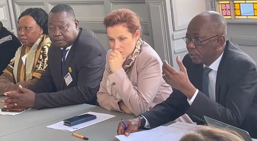 Coopération Tchad-France : Une délégation de la Mairie de Moundou en mission d'échange à Poitiers Coopération Tchad-France : Une délégation de la Mairie de Moundou en mission d'échange à Poitiers