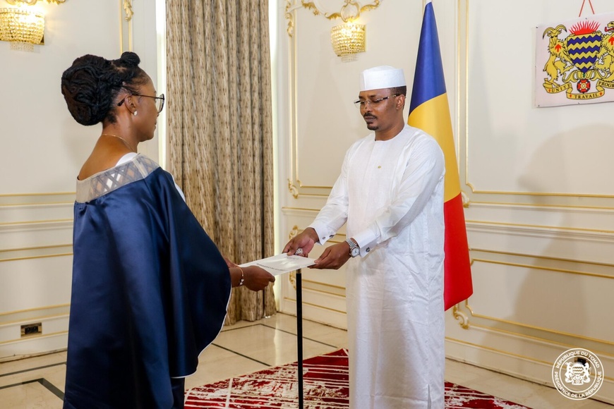 Tchad : deux nouveaux diplomates présentent leurs lettres de créance au chef de l’Etat Tchad : deux nouveaux diplomates présentent leurs lettres de créance au chef de l’Etat