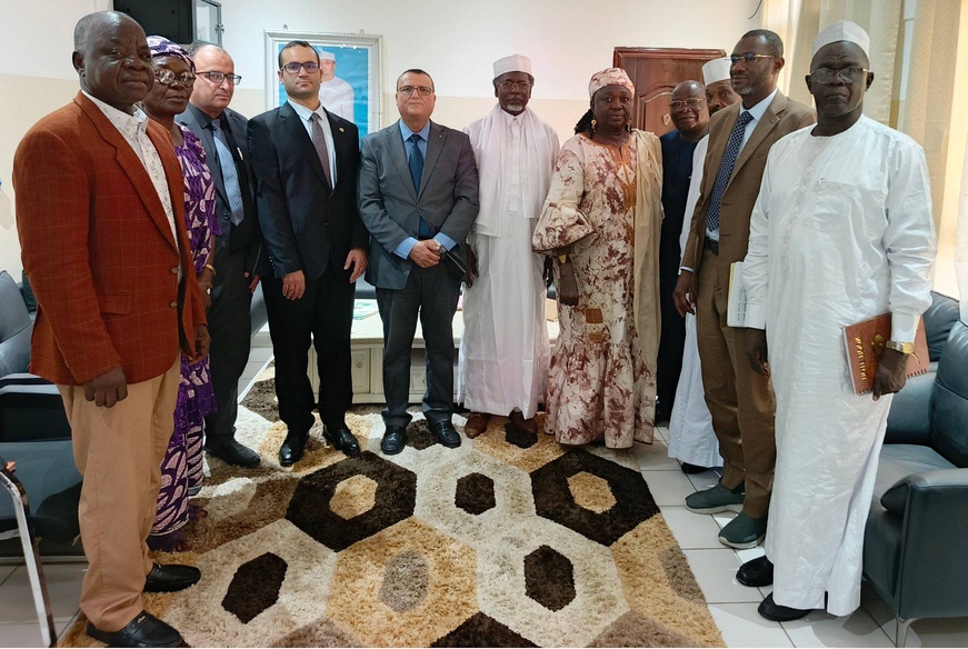 Tchad : le ministre de l’Enseignement supérieur accorde une audience à l’ambassadeur d’Algérie