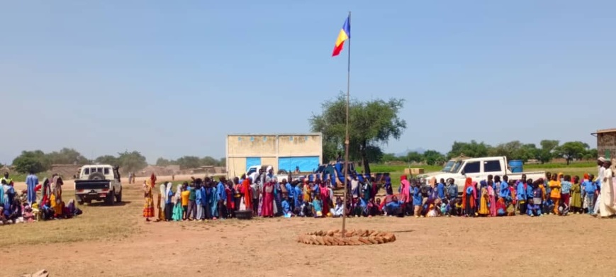 Tchad : au Guéra, lancement de la rentrée scolaire au village de Gadjira à l'honneur
