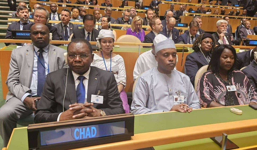 Assemblée générale de l’ONU : le Premier ministre tchadien appelle à un soutien accru en matière de sécurité, de climat et de gouvernance