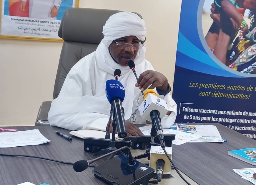 Tchad : au ministère de la Santé, le CCIA a tenu sa traditionnelle réunion d'évaluation Tchad : au ministère de la Santé, le CCIA a tenu sa traditionnelle réunion d'évaluation