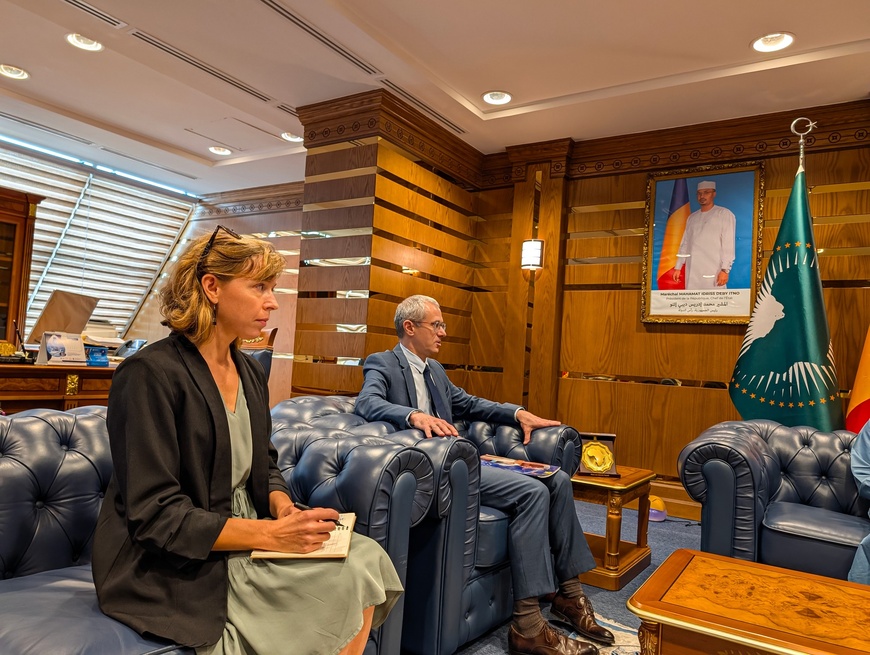 Tchad-UE : un nouveau départ pour un partenariat soutenu