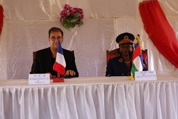 RCA : La France lance la 2e année du projet Fonds Équipe France pour l’égalité de genre à Sibut