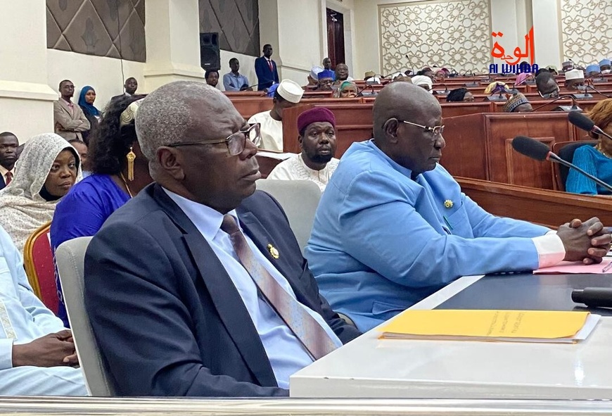 Tchad : Le Congrès adopte la révision technique de la Constitution du 29 décembre 2023 Tchad : Le Congrès adopte la révision technique de la Constitution du 29 décembre 2023